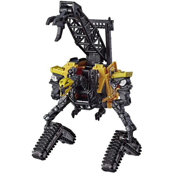 Transformers Toys Studio Series 47 Deluxe Class Revenge of The Fallen Movie Constructicon Hightower Action Figure - Ages 8 & Up, 4.5"