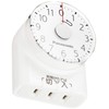 Panasonic Dial Timer, 11 Hour Type, Direct Outlet Connection, White