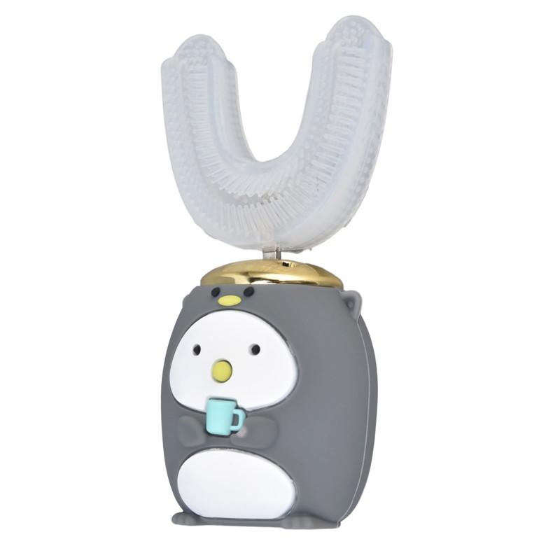 Kids Tooth Brush 360° Oral Cleaning 5 Brushing Modes Automatic