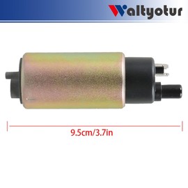 Golf Cart Fuel Pump Replacement for Yamaha G29 Drive and Drive2