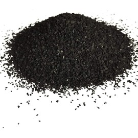 American Water Solutions - 5lbs Activated Coconut Shell Granular Carbon Charcoal 12X40 Mesh for Water Filtration/Air Filtration Systems.