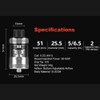 Hellvape Dead Rabbit R 5 ml 25.5 mm RTA Tank