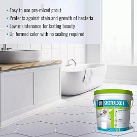 LATICRETE SPECTRALOCK 1 Pre-Mixed Grout-Frosty