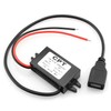 DGZZI DC Convertidor Buck Módulo 12V a USB 5V 3A