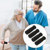 KALIONE 4 Pack Cane Grips - Black Foam Offset Handle