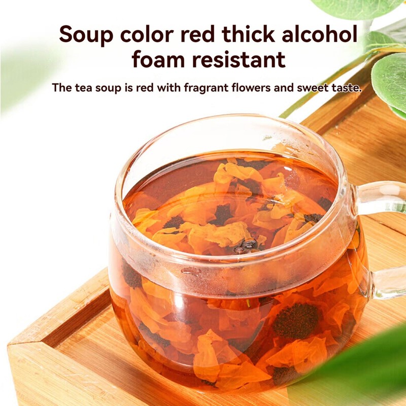 chrysanthemum tea，Kunlun Snow Chrysanthemum Tea 1.76 oz/50g