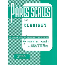Pares Scales: Clarinet