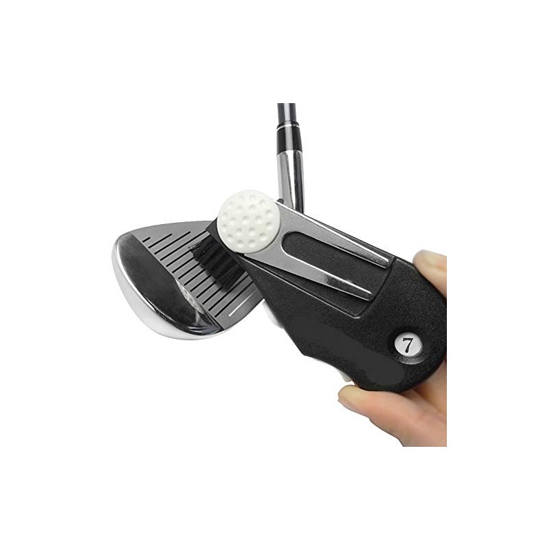 Multi-Function Golf Divot Repair Tool with Detachable Golf Ball Marker