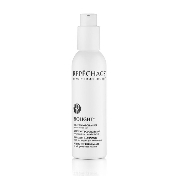 Repechage Biolight Brightening Cleanser with Laminaria Complex Anti Aging and Skin Correcting Face Wash with Vitamin E, Salicylic Acid, AHA 6 fl oz