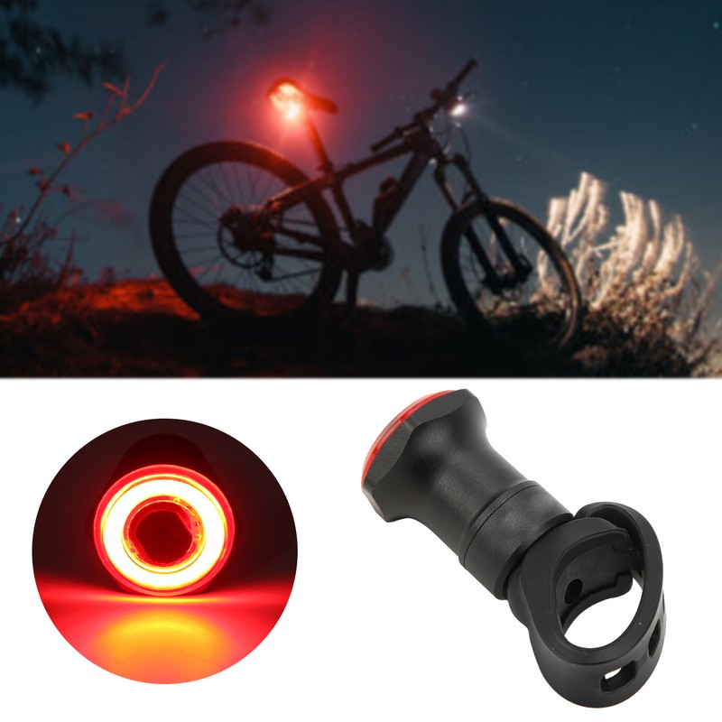 MEROCA WR25 Smart Bike Induction Tail Light USB Rechargeable Brake