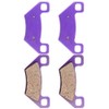 Motormagic Brake Pads for Arctic-Cat 1000 2009-2014 for Arctic-Cat 250