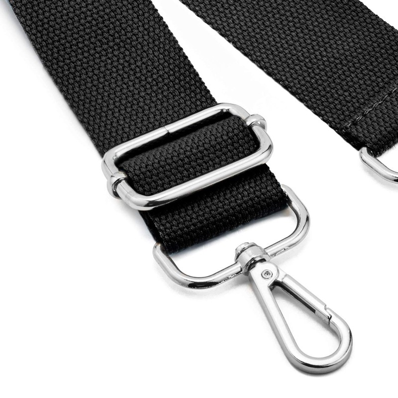ZOOEASS Wide Shoulder Purse Strap Replacement Adjustable Belt Canvas Bag