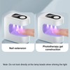UV Nail Lamp Small | USB Charging Manicure Lamp,2 Timing