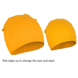 DRESHOW BQUBO 8 PCS Bebé Beanie Sombrero Recién Nacidos Niño Pequeño Sombrero para Bebés Niños Gorros