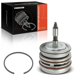 A-Premium High Performance Servo Piston Assembly Compatible with 700R4 4L60E 4L65E 4L70E Transmission, Silver Cover, Replace# CY0025