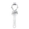 Kikkerland BO21 Bottle Opener Monkey King, Chrome, Silver