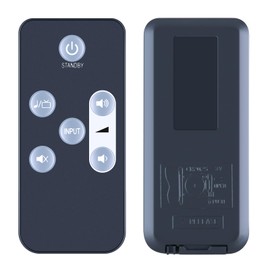 PZL New Replacement Remote Control for Boston Acoustics Soundbar Tvee 10 Tvee10 Tvee 26 Tvee26