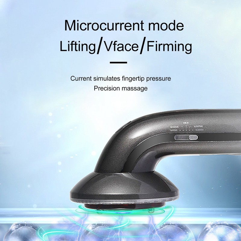 8 In 1 Facial Beauty Machine Photo Rejuvenation Micro Electric