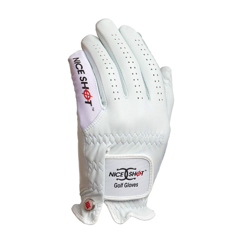 Nice Shot You are Nothing Pinkie Cabretta Leather Golf Glove