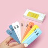 ZMOI Professional Mini Nail File – 12 PCS Stylish -