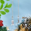 DICOSMETIC 6 Styles Western Cowboy Ceiling Fan Pull Chain Extenders
