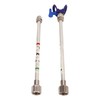 2PCS Spray Extension Rod G7/8 14 Stainless Steel Sprayer Tip