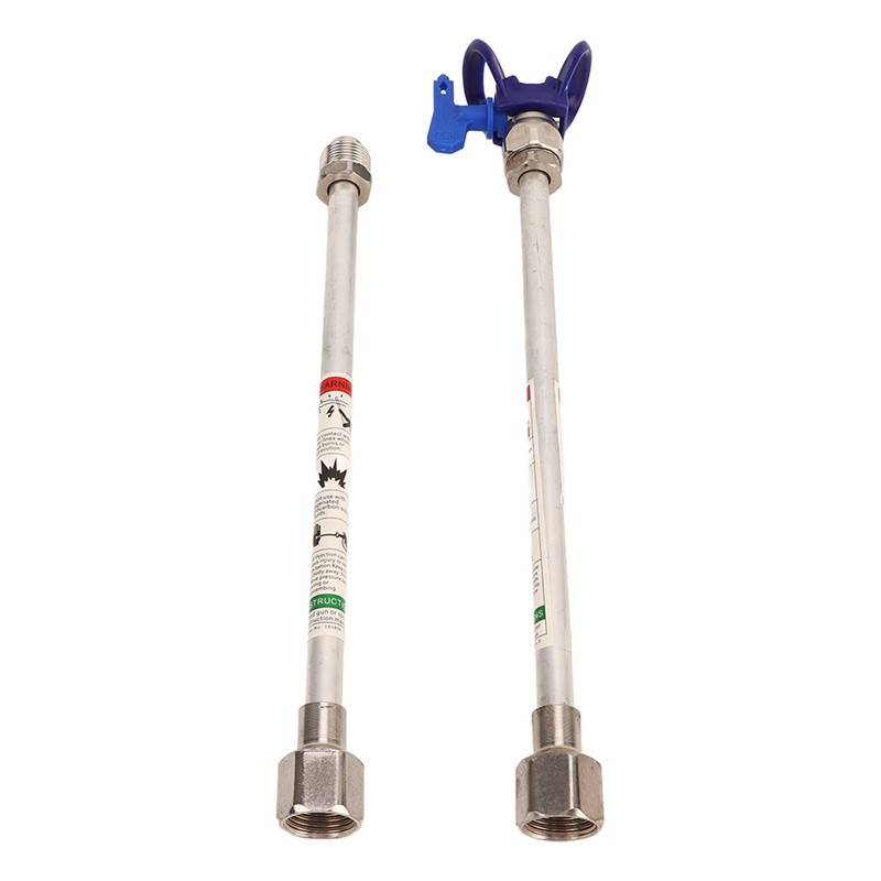 2PCS Spray Extension Rod G7/8 14 Stainless Steel Sprayer Tip