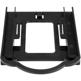 StarTech BRACKET125PT Soporte de Montaje para Unidades Disco Duro Solidos/Disco Duros de 2,5", Negro
