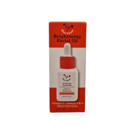 Dizzy Panda Brightening Facial Oil | Vitamin C, Omega 6 & 9, Plant Extracts | 30ml (1.01 fl oz)