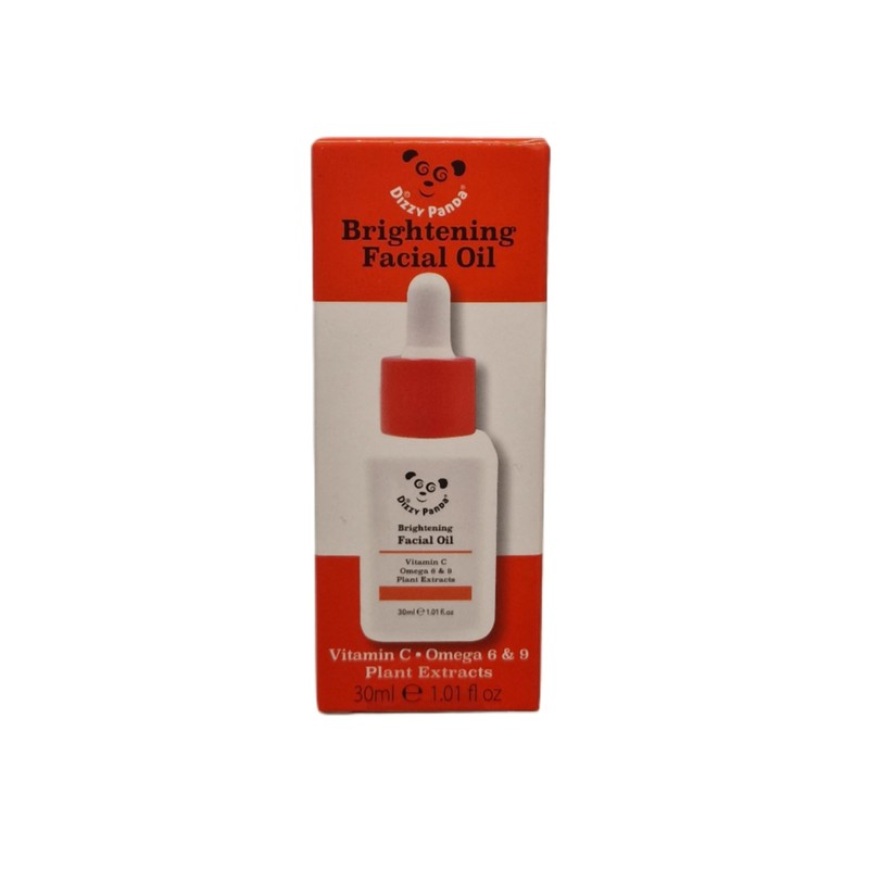 Dizzy Panda Brightening Facial Oil | Vitamin C, Omega 6