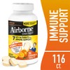 Airborne 1000mg Vitamin C + Zinc Immune Support Supplement Chewable