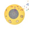 Portable Wireless Speaker - Suction Cup Speaker - Water-Resistant Wireless