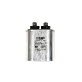 HQRP 5uF 370V-440V Run Capacitor AC Electric Motor Start HVAC Blower Compressor Pump Generator 5MFD CBB65 370V 370VAC 440VAC