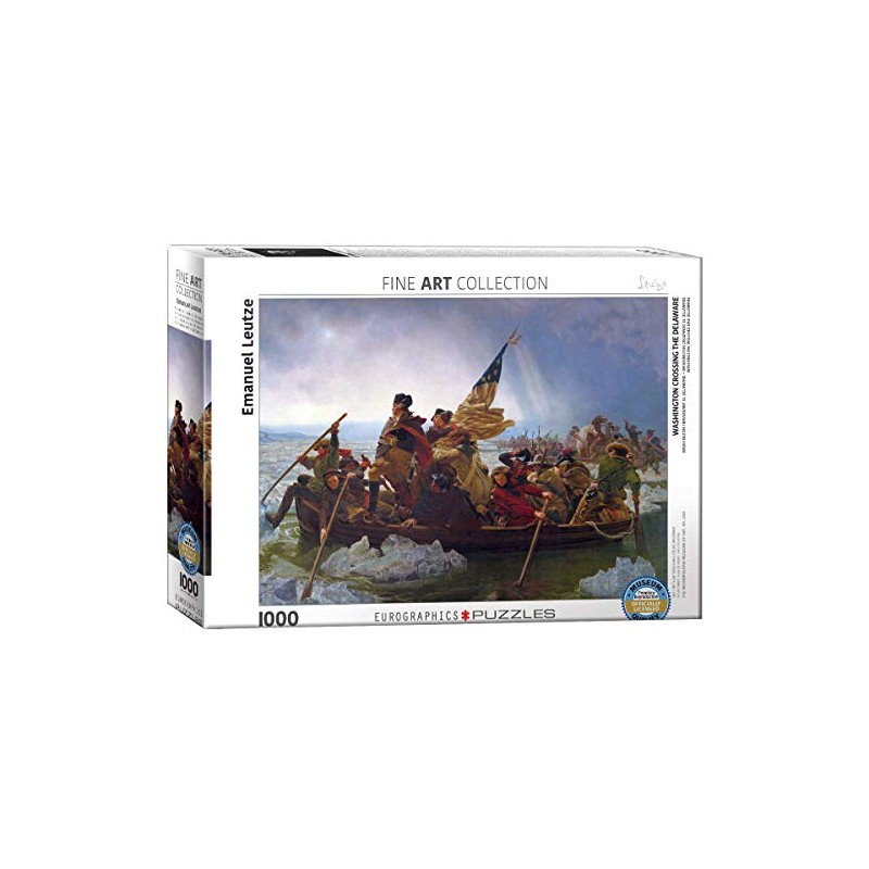 Washington Crossing The Delaware by Emanuel Leutze