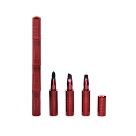 Ruby Hammer Magnetic Makeup Brush Set 01– Innovative, stylish professional makeup brushes - Designed by an award-winning makeup artist – Portable and customisable to your everyday makeup needs.