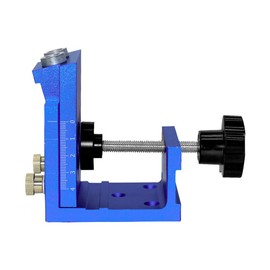 Tiardey Dowel Jig Trend Pocket Hole Jig Adjustable Hole Distance from Wood Edge Pocket Hole Jig Set Woodworking Tools