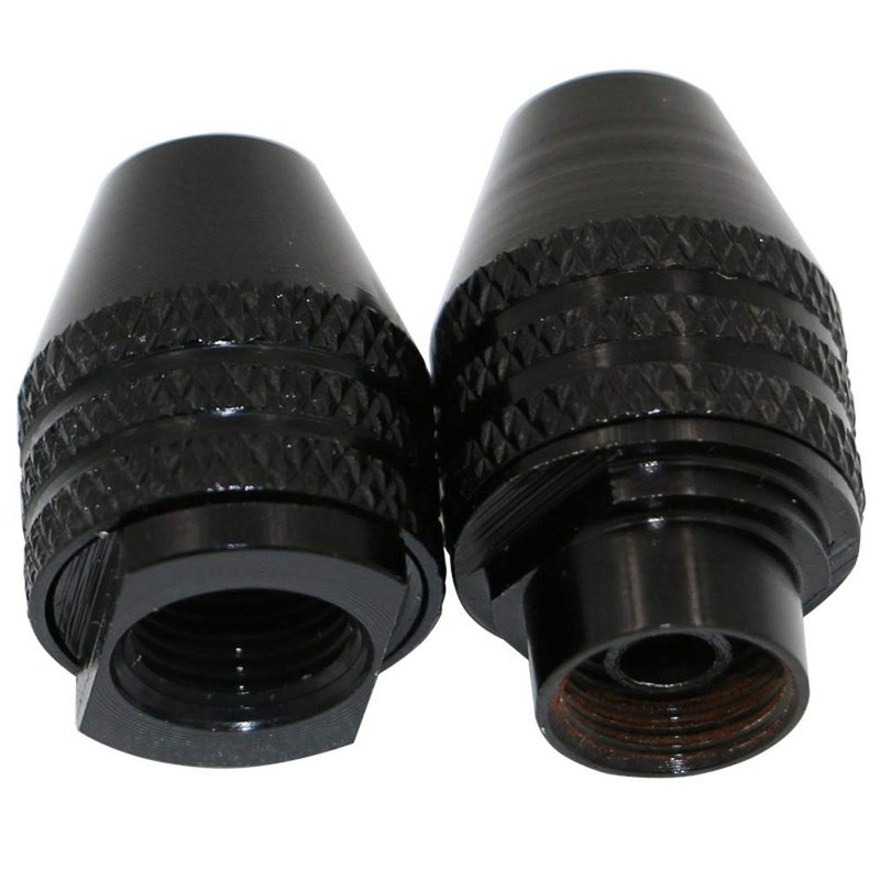 Keyless Chuck 0.3-3.2mm Drill Chuck Adaptor Electric Quick Change Drill
