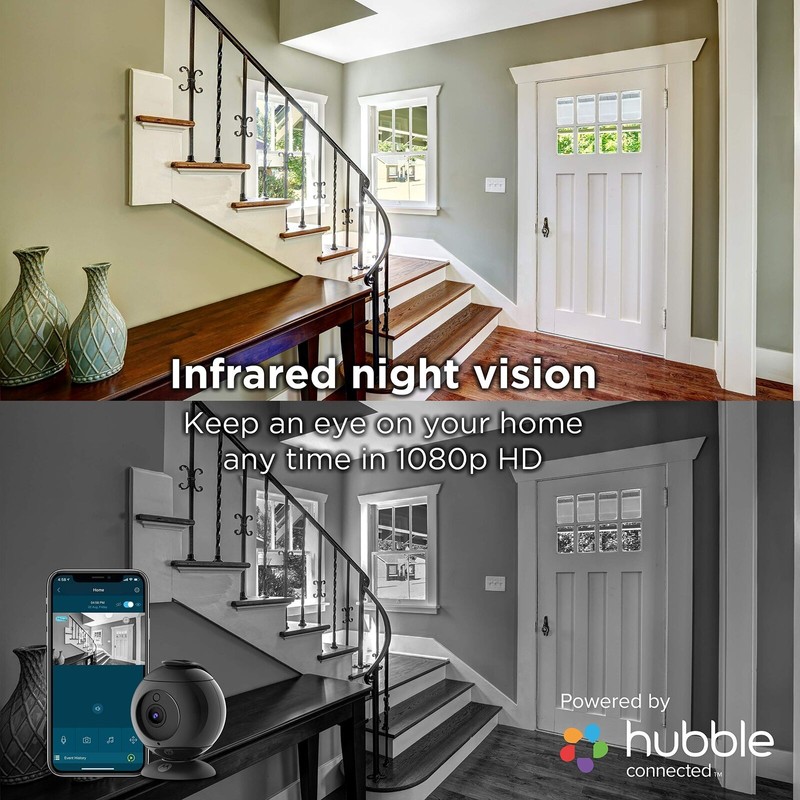 Motorola Focus89W Wireless Camera for Home – Security Surveillance