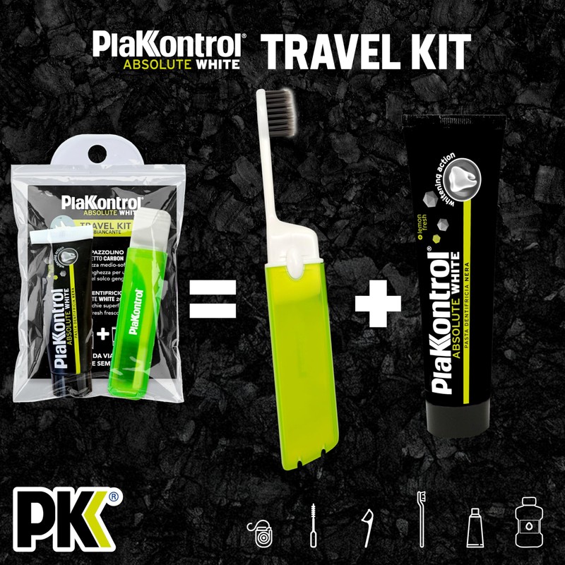 Plakkontrol Elegant Oral Travel Hygiene Kit - 20 g