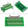 IDC26P DIN Rail 26Pin 5mm Mount Interface Module Male Connector