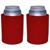 Blank Thick Foam"Old School" Style Can Coolers (2, Red)
