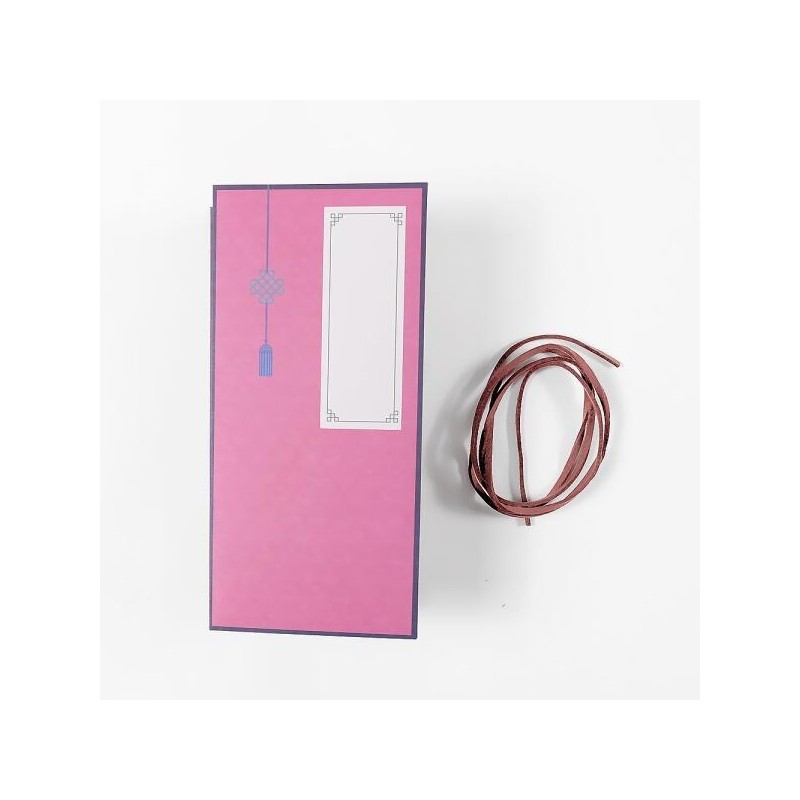 Artbox/Claypia Traditional Mini Folding Screen Making 4-Panel / 아트박스클레이피아 전통