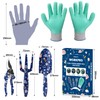 WORKPRO 4 Piece Garden Tools Set, Stainless Steel Hand Tools