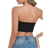 ANGOOL Women's Strapless Bra without Underwire Push Up Bra without