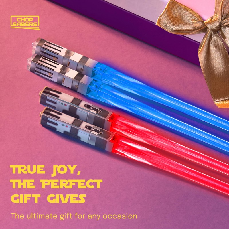 Lightsaber Chopsticks Light Up, Starwars Chopsticks Light Up, Mini Lightsaber,