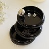 Rotating Jewelry Storage Box Melamine Multifunctional Multi Layer Jewelry Organizer