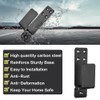 Door Barricade Brackets,AINAFIX 2 Pack Drop Open Bar Holder for