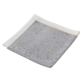 Shigaraki Ware MR-3-3070 Hechimon Plate L White Line Ibushi