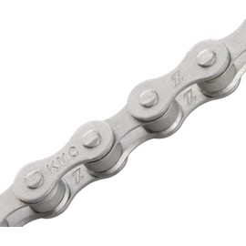 KMC S1RB Bicycle Chain, Rust Resistant Chain, 1 SPEED, Light Gray