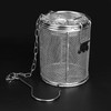 Atyhao Spice Filter, Stainless Steel Wire Mesh Design Tea Ball
